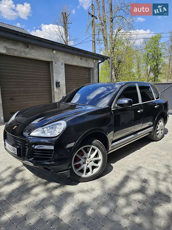 Внедорожник / Кроссовер Porsche Cayenne 2008 в Каменец-Подольском