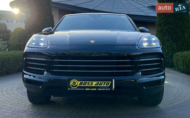 Внедорожник / Кроссовер Porsche Cayenne 2018 в Львове
