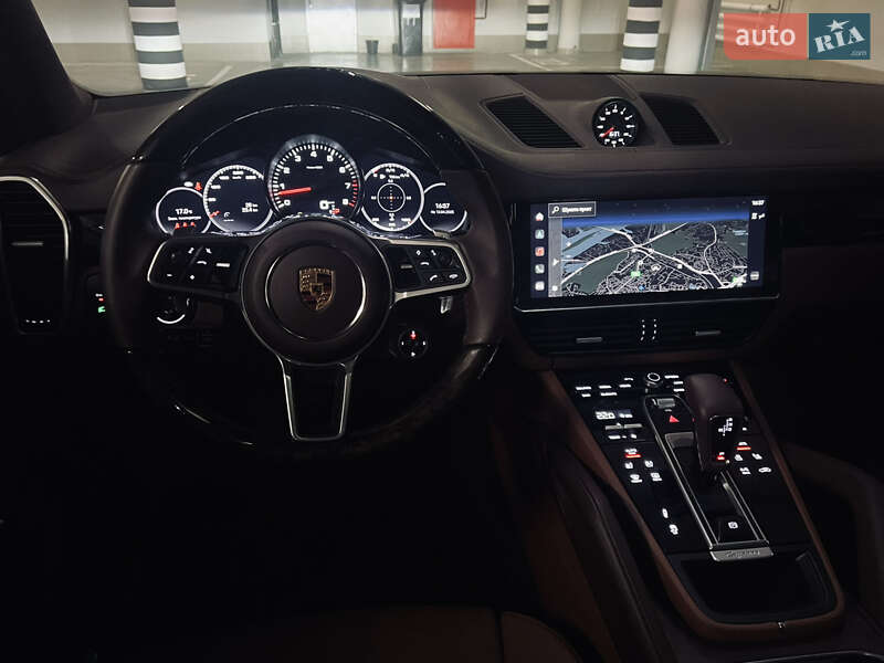 Позашляховик / Кросовер Porsche Cayenne 2022 в Києві
