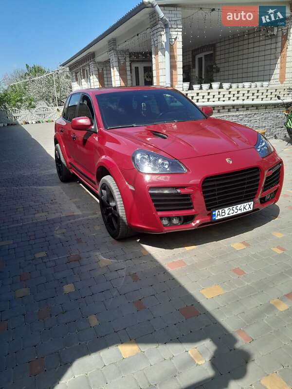 Внедорожник / Кроссовер Porsche Cayenne 2008 в Литине
