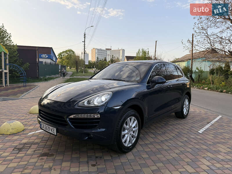 Porsche Cayenne 2011