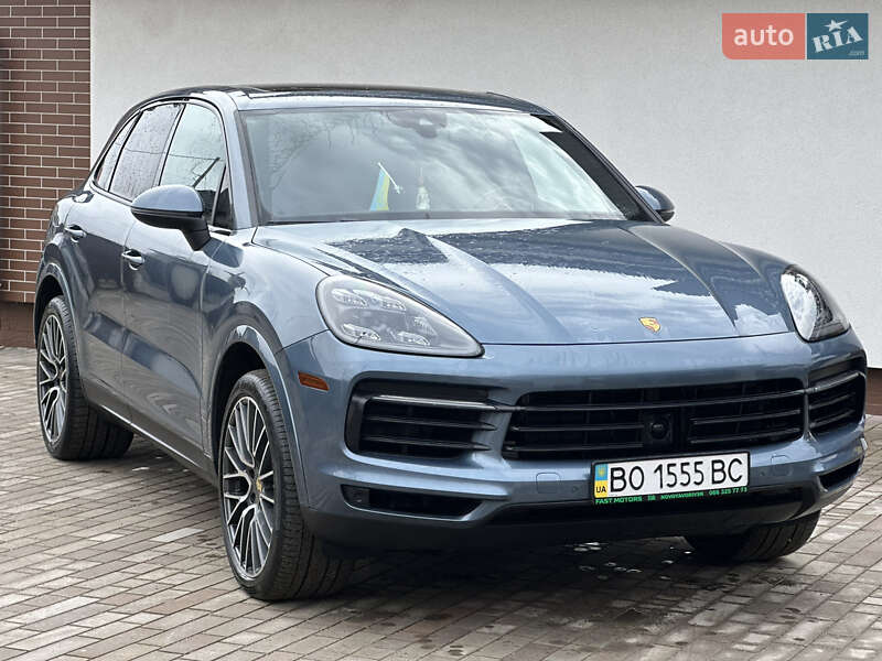Внедорожник / Кроссовер Porsche Cayenne 2018 в Тернополе