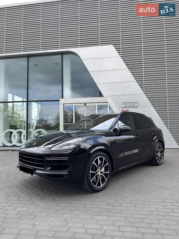 Porsche Cayenne 2018