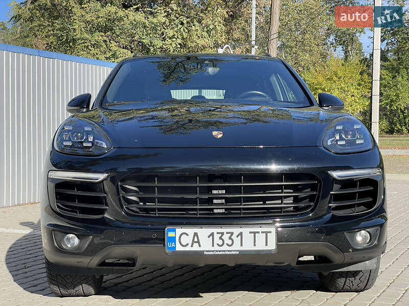 Внедорожник / Кроссовер Porsche Cayenne 2017 в Черкассах фото 6 Внедорожник / Кроссовер Porsche Cayenne 2017 в Черкассах