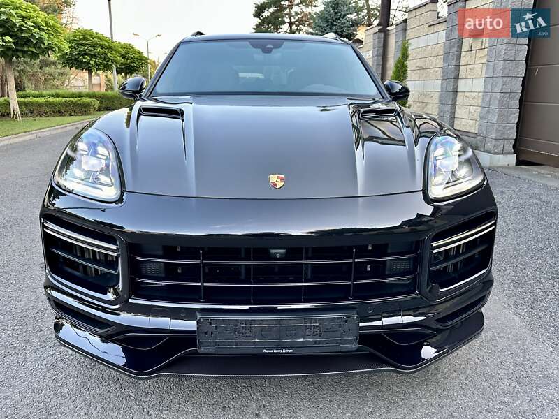 Позашляховик / Кросовер Porsche Cayenne 2018 в Києві