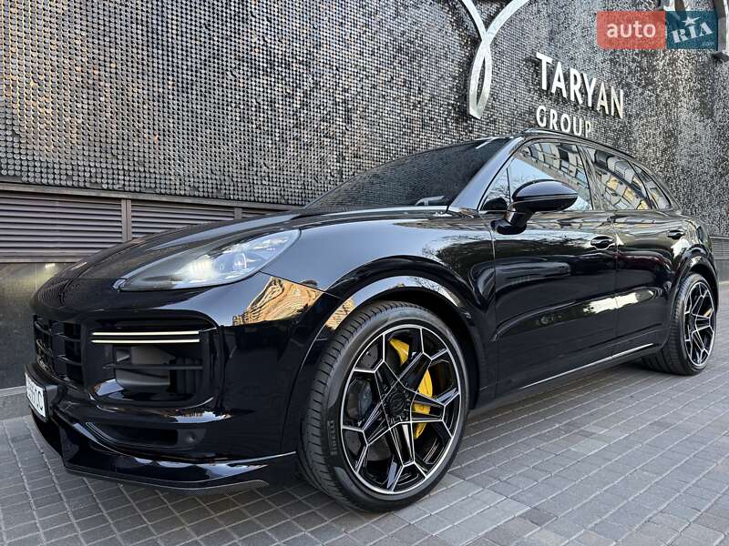 Позашляховик / Кросовер Porsche Cayenne 2018 в Києві