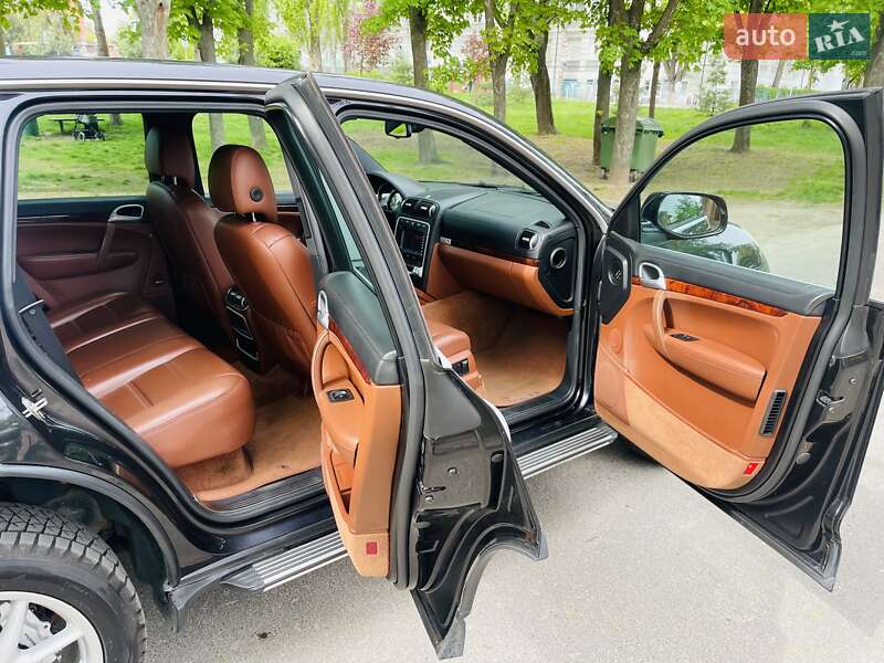 Внедорожник / Кроссовер Porsche Cayenne 2008 в Киеве
