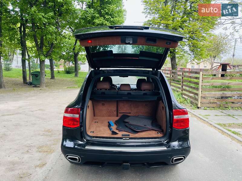 Внедорожник / Кроссовер Porsche Cayenne 2008 в Киеве