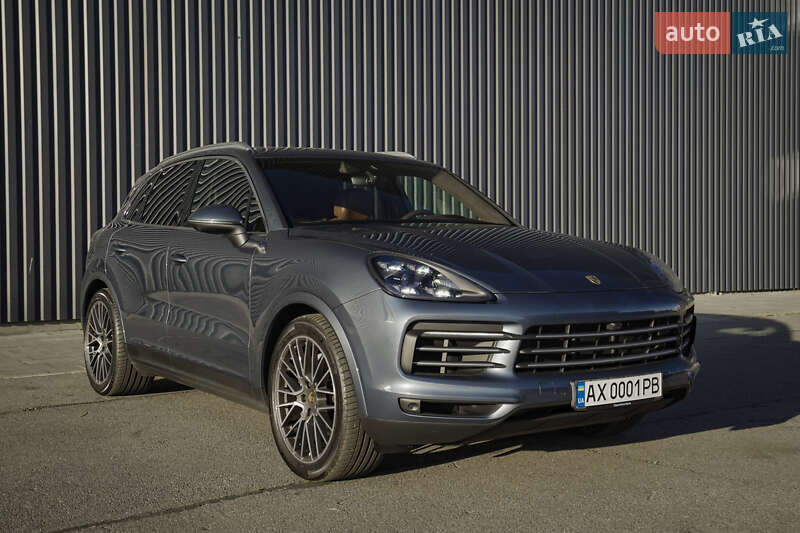 Внедорожник / Кроссовер Porsche Cayenne 2019 в Харькове