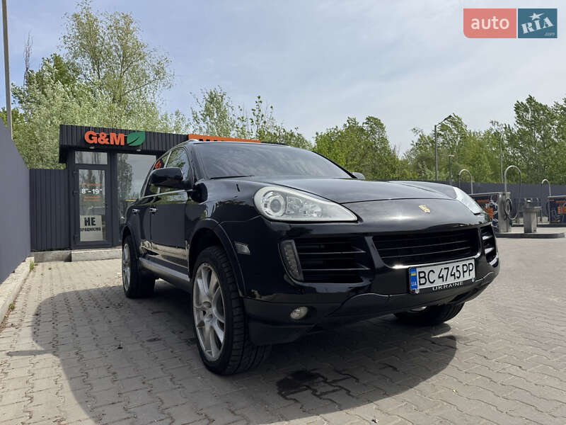 Внедорожник / Кроссовер Porsche Cayenne 2008 в Чернигове