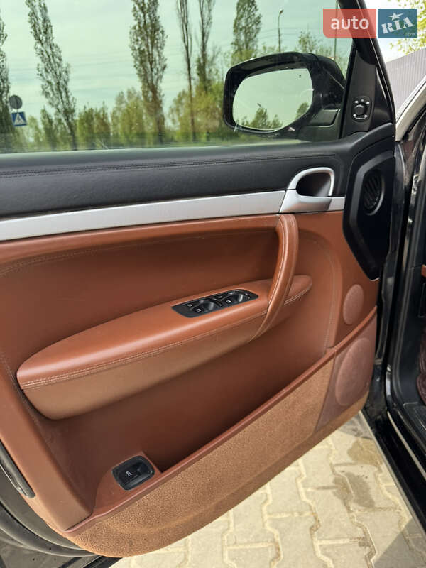 Внедорожник / Кроссовер Porsche Cayenne 2008 в Чернигове