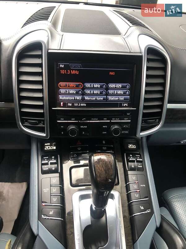 Внедорожник / Кроссовер Porsche Cayenne 2012 в Киеве