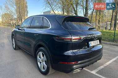 Позашляховик / Кросовер Porsche Cayenne 2018 в 
