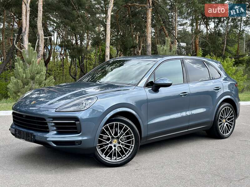 Внедорожник / Кроссовер Porsche Cayenne 2018 в Киеве