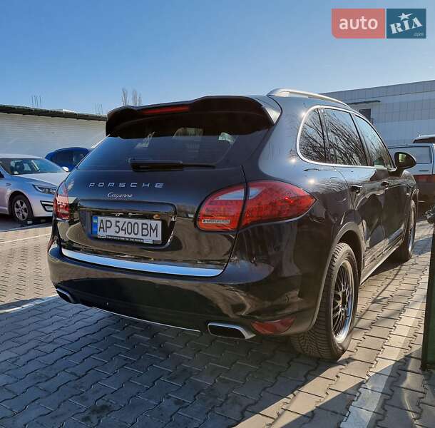 Позашляховик / Кросовер Porsche Cayenne 2010 в Одесі