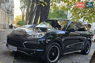 Внедорожник / Кроссовер Porsche Cayenne 2010 в Одессе