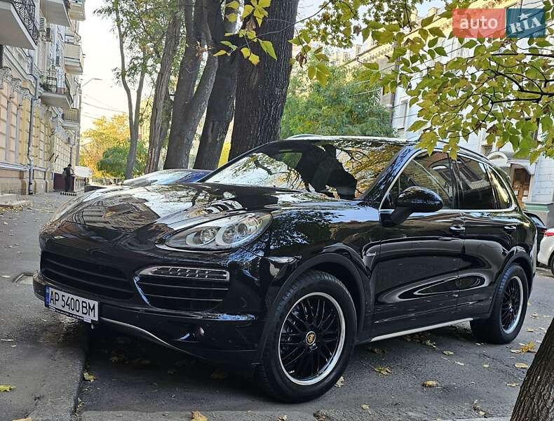 Porsche Cayenne 2010