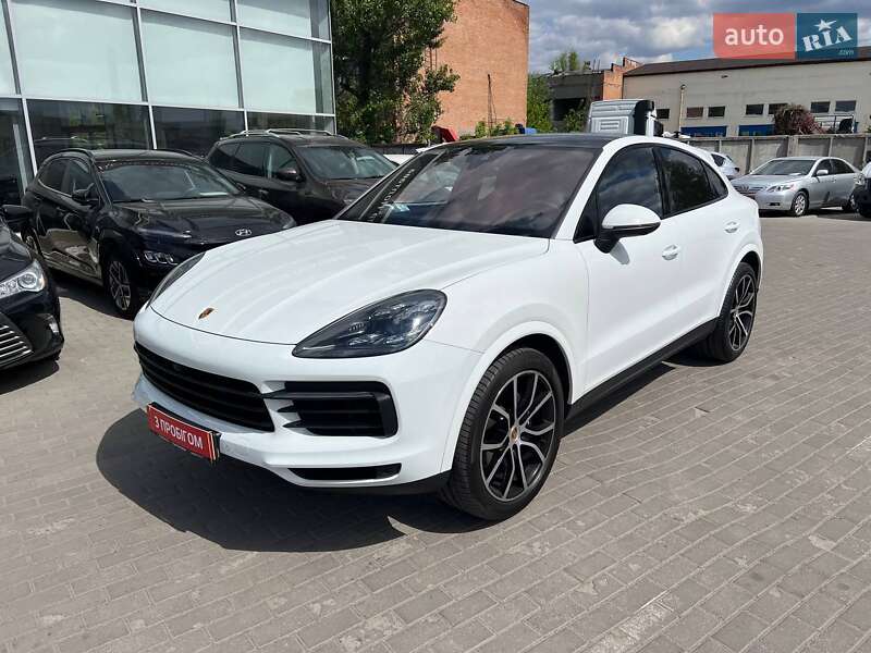 Позашляховик / Кросовер Porsche Cayenne 2019 в 