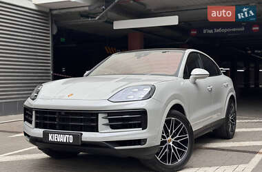 Позашляховик / Кросовер Porsche Cayenne 2024 в Києві