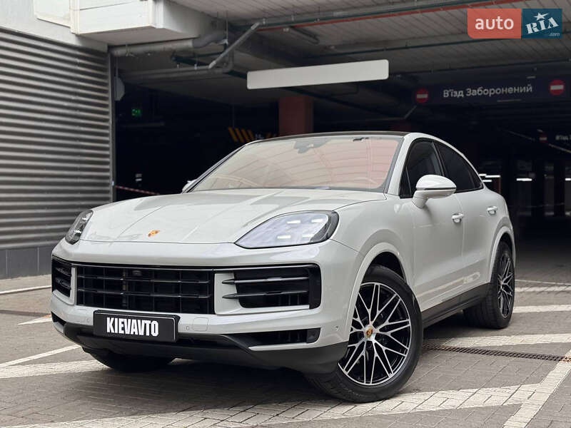 Porsche Cayenne 2024