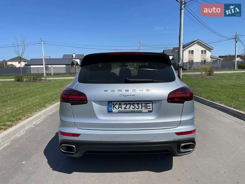 Позашляховик / Кросовер Porsche Cayenne 2015 в Києві фото 9 Позашляховик / Кросовер Porsche Cayenne 2015 в Києві