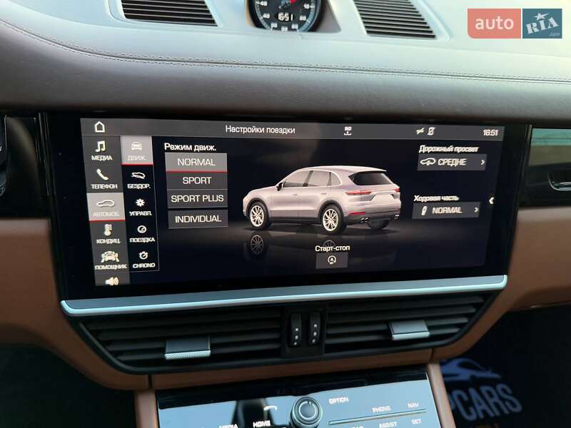 Внедорожник / Кроссовер Porsche Cayenne 2018 в Киеве