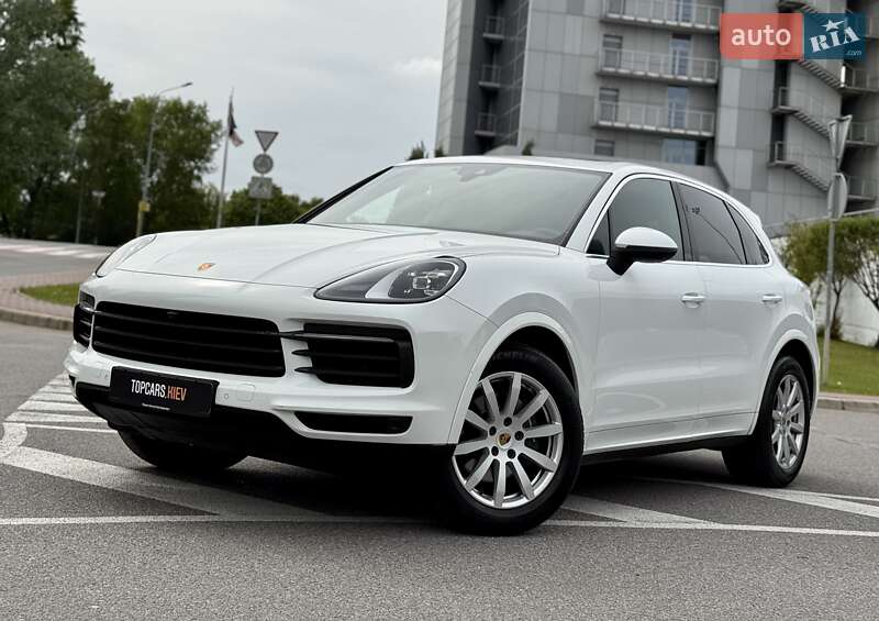 Позашляховик / Кросовер Porsche Cayenne 2020 в Києві