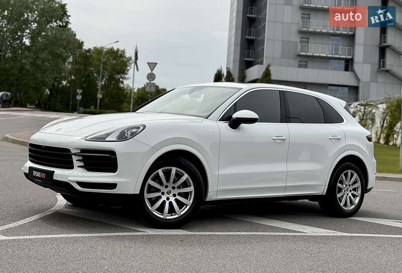 Позашляховик / Кросовер Porsche Cayenne 2020 в Києві