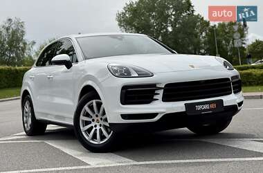 Позашляховик / Кросовер Porsche Cayenne 2020 в Києві