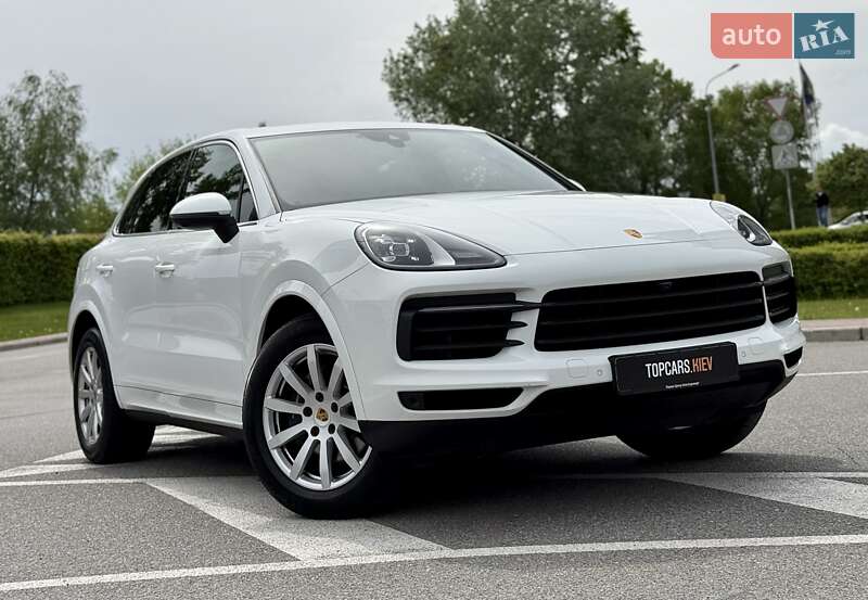 Porsche Cayenne 2020