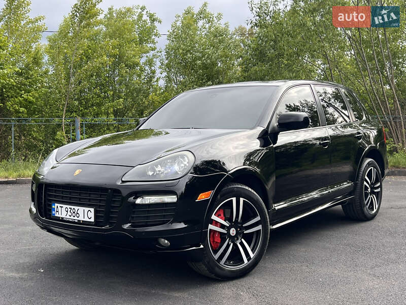 Позашляховик / Кросовер Porsche Cayenne 2008 в 
