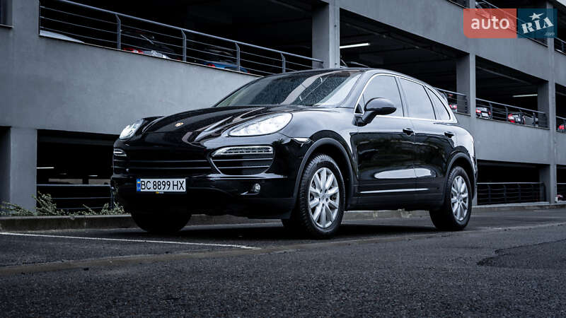 Porsche Cayenne 2013