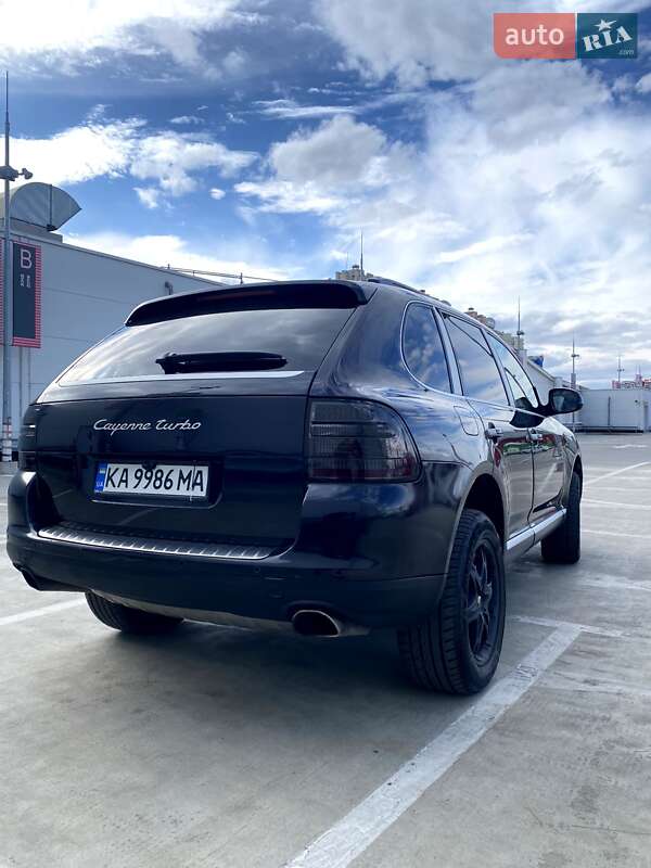 Позашляховик / Кросовер Porsche Cayenne 2006 в Києві