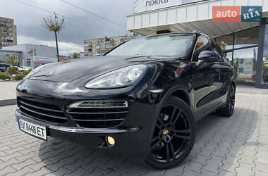Позашляховик / Кросовер Porsche Cayenne 2013 в 