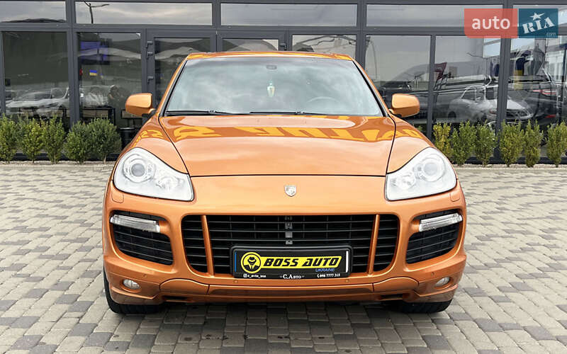 Позашляховик / Кросовер Porsche Cayenne 2008 в Мукачевому