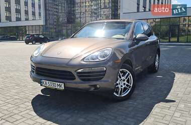 Позашляховик / Кросовер Porsche Cayenne 2014 в 