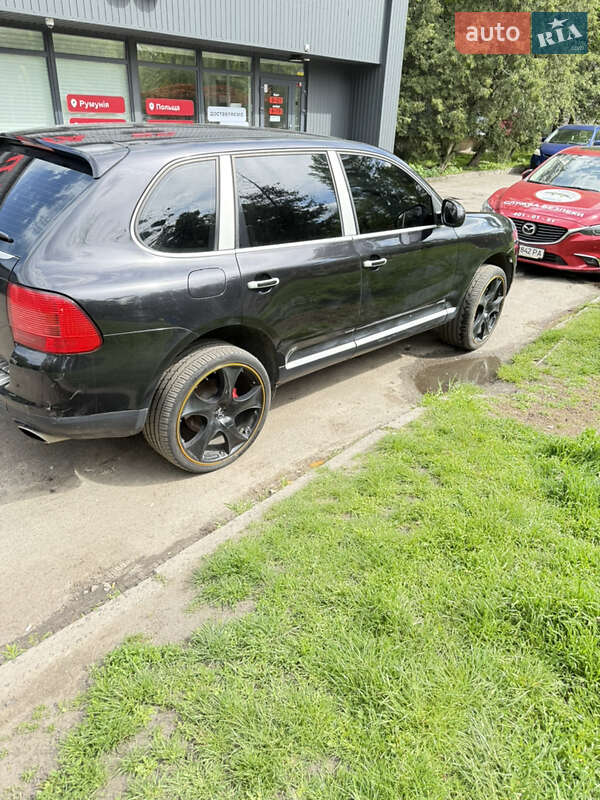 Позашляховик / Кросовер Porsche Cayenne 2006 в Києві