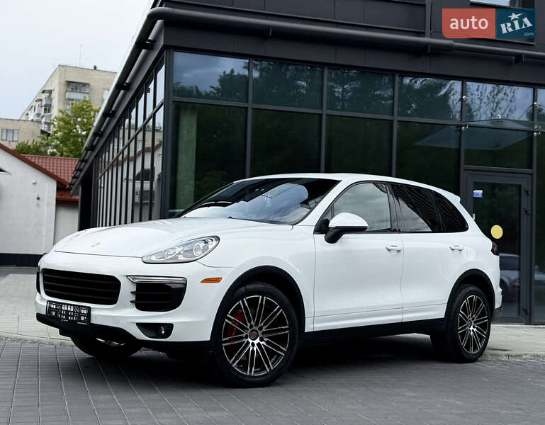 Позашляховик / Кросовер Porsche Cayenne 2015 в Львові фото 3 Позашляховик / Кросовер Porsche Cayenne 2015 в Львові