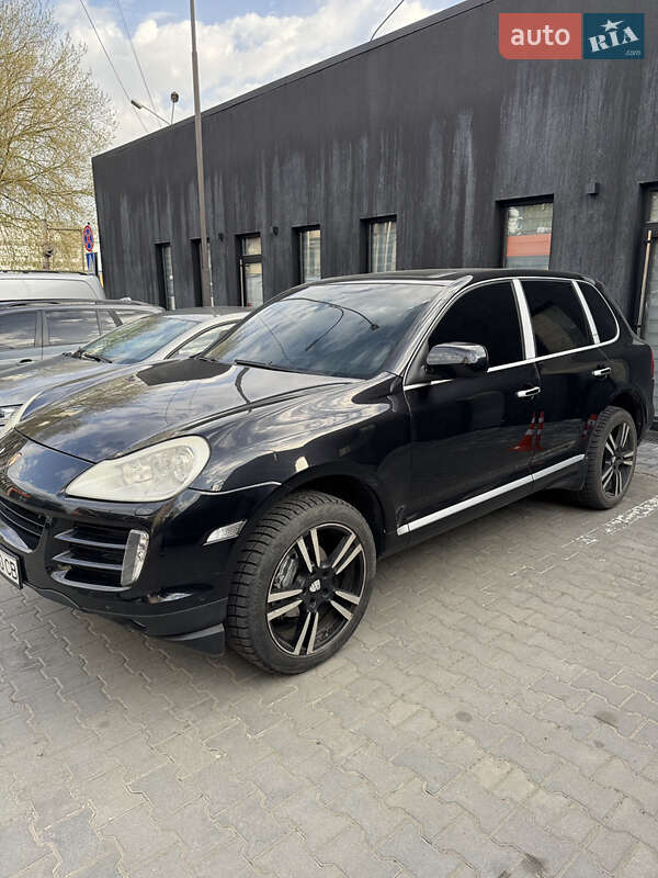 Внедорожник / Кроссовер Porsche Cayenne 2008 в Черновцах