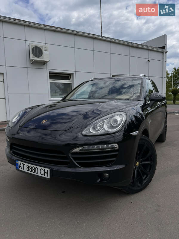 Позашляховик / Кросовер Porsche Cayenne 2010 в Коломиї