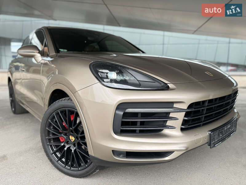 Porsche Cayenne 2018