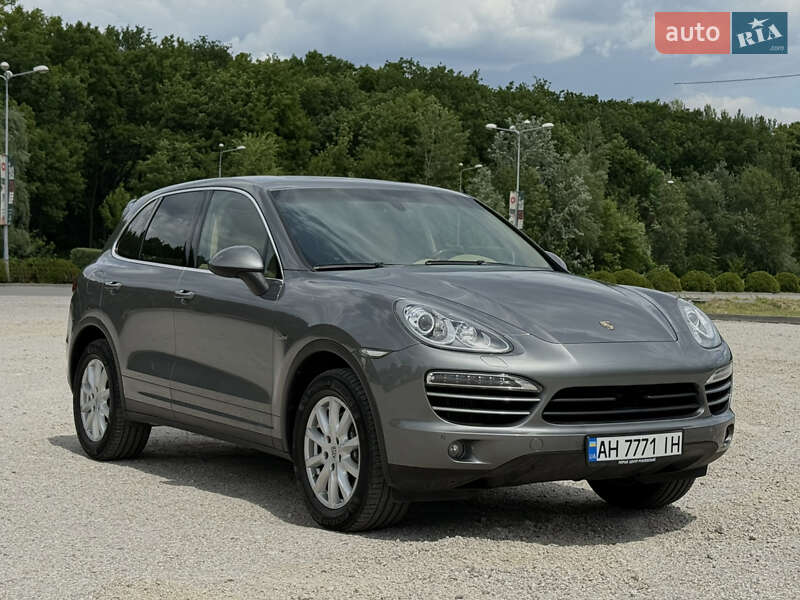 Внедорожник / Кроссовер Porsche Cayenne 2013 в Днепре фото 2 Внедорожник / Кроссовер Porsche Cayenne 2013 в Днепре