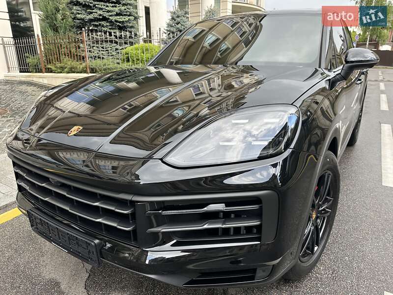 Внедорожник / Кроссовер Porsche Cayenne 2025 в Киеве фото 8 Внедорожник / Кроссовер Porsche Cayenne 2025 в Киеве