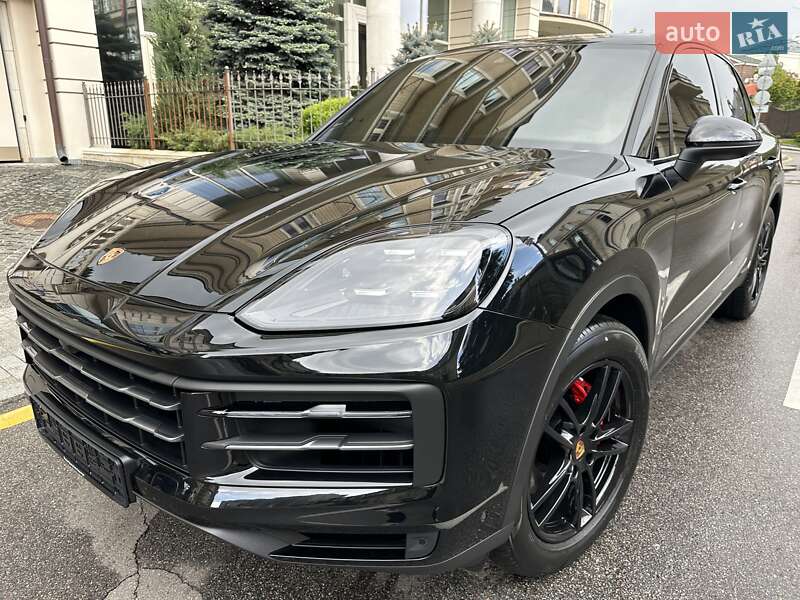 Внедорожник / Кроссовер Porsche Cayenne 2025 в Киеве фото 10 Внедорожник / Кроссовер Porsche Cayenne 2025 в Киеве