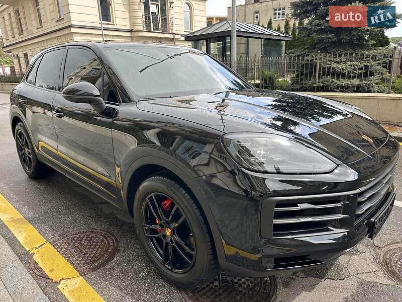 Внедорожник / Кроссовер Porsche Cayenne 2025 в Киеве фото 30 Внедорожник / Кроссовер Porsche Cayenne 2025 в Киеве