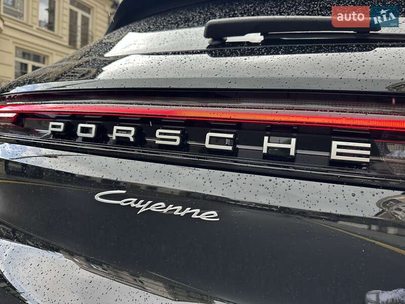 Внедорожник / Кроссовер Porsche Cayenne 2025 в Киеве фото 40 Внедорожник / Кроссовер Porsche Cayenne 2025 в Киеве
