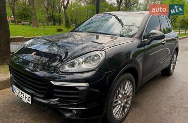 Позашляховик / Кросовер Porsche Cayenne 2014 в 