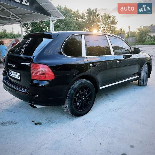 Позашляховик / Кросовер Porsche Cayenne 2006 в Кодимі