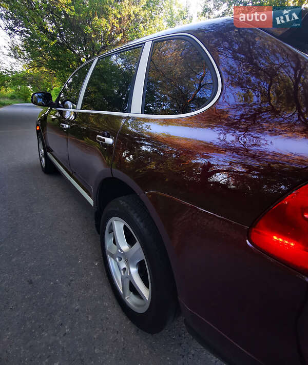 Позашляховик / Кросовер Porsche Cayenne 2008 в Дніпрі