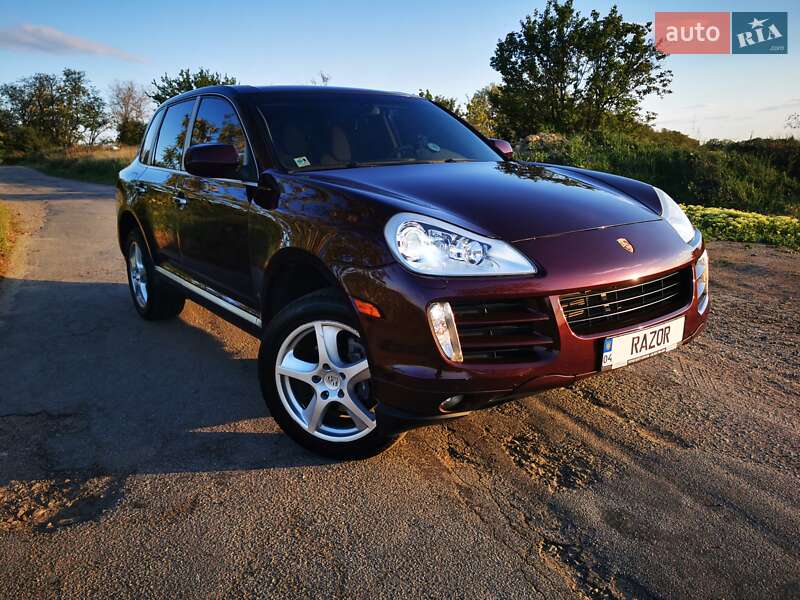 Внедорожник / Кроссовер Porsche Cayenne 2008 в 